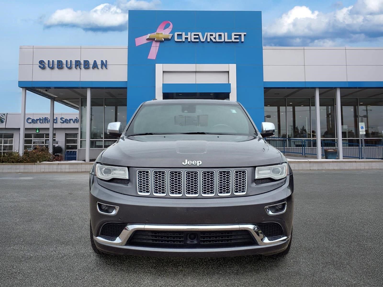 Thumbnail: 2014 Jeep Grand Cherokee - 2
