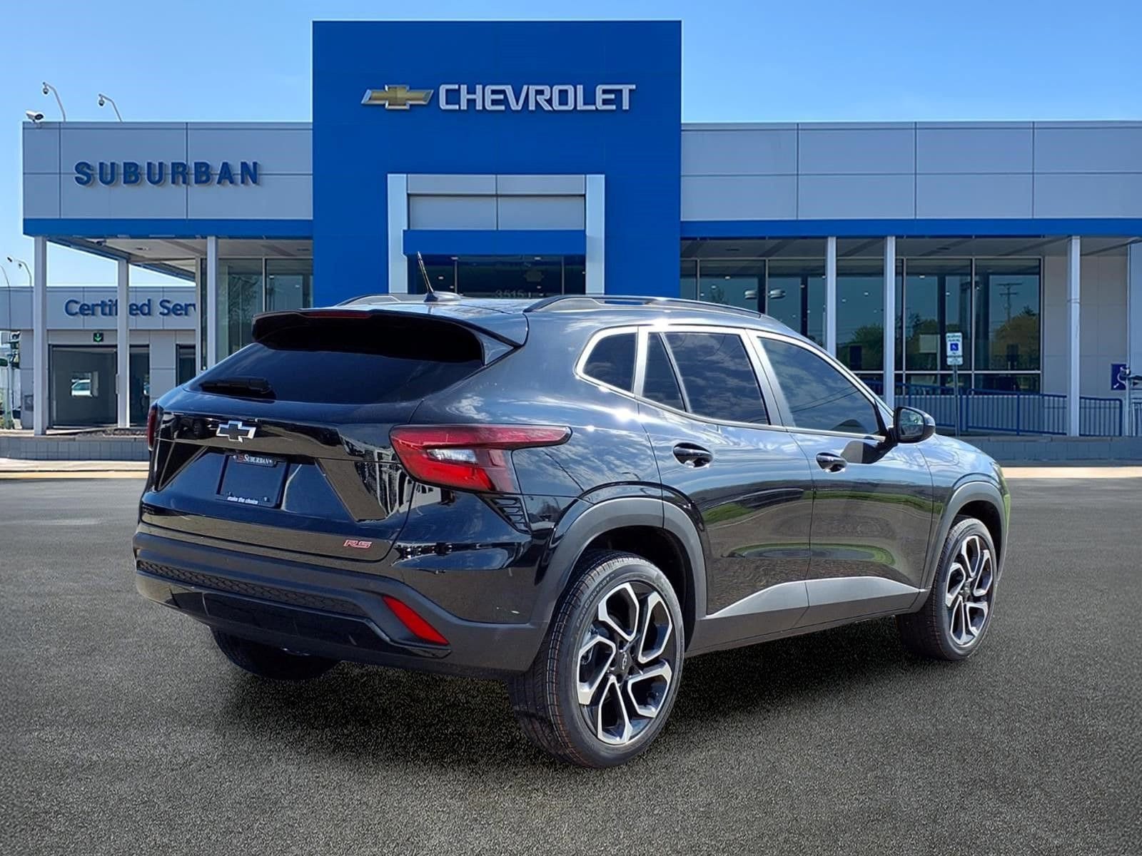 Thumbnail: 2026 Chevrolet Trax - 4