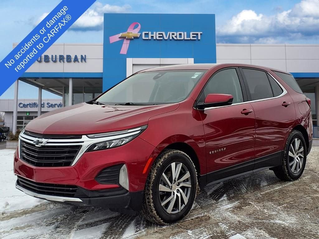 Used 2023 Chevrolet Equinox LT SUV