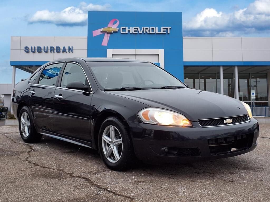 Used 2012 Chevrolet Impala LTZ Sedan