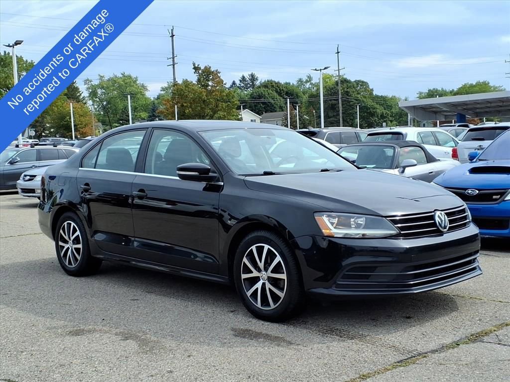 2017 Volkswagen Jetta 1.4T SE photo 2