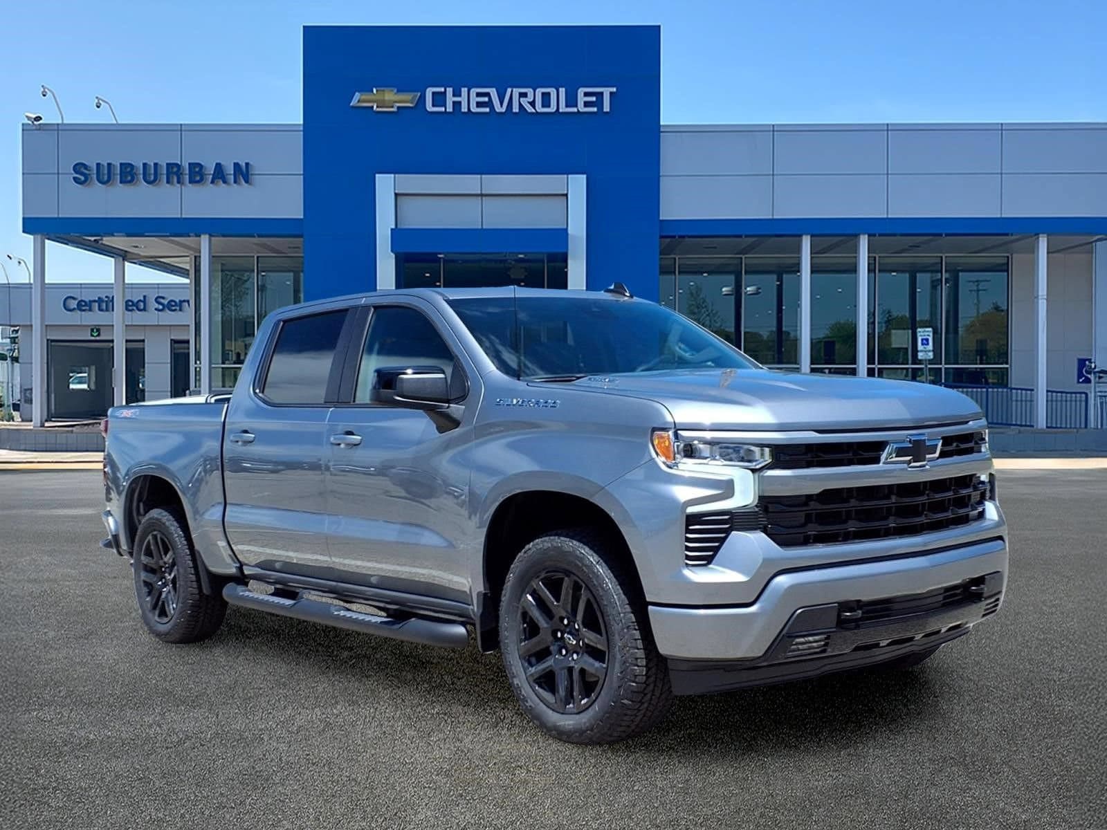Thumbnail: 2026 Chevrolet Silverado 1500 - 3