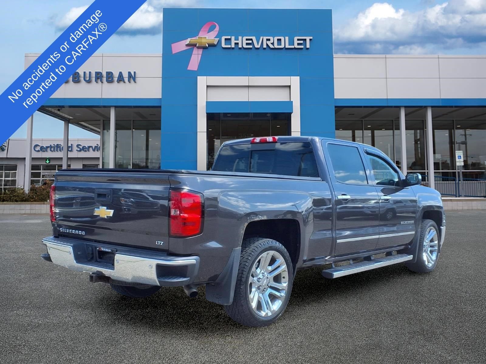Thumbnail: 2014 Chevrolet Silverado 1500 - 5