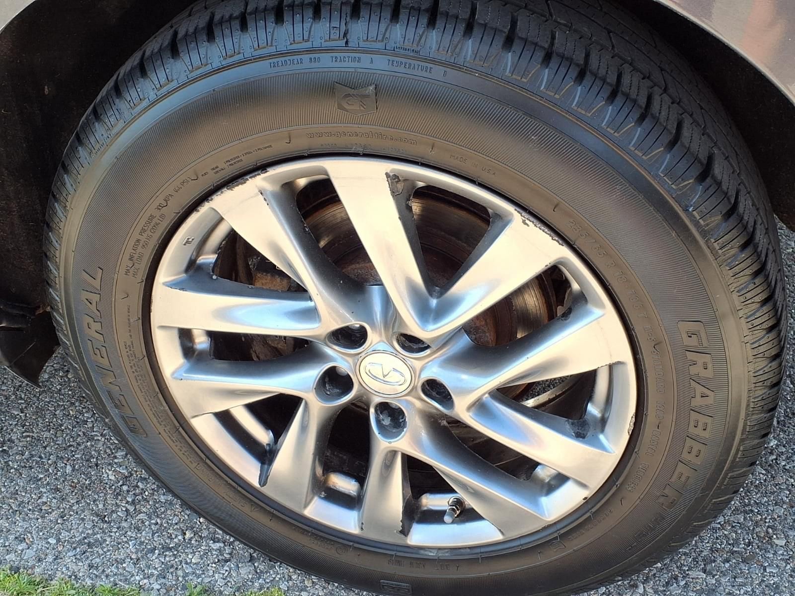 Thumbnail: 2013 INFINITI JX35 - 8