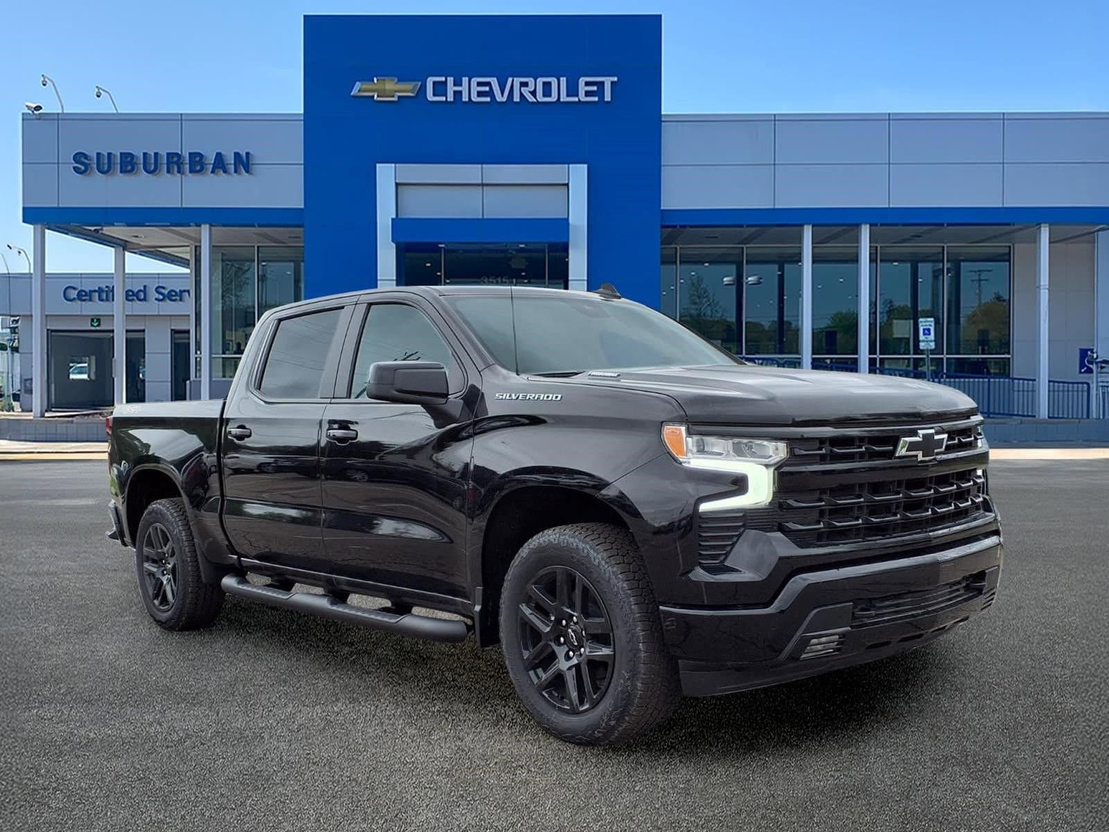 Thumbnail: 2026 Chevrolet Silverado 1500 - 3