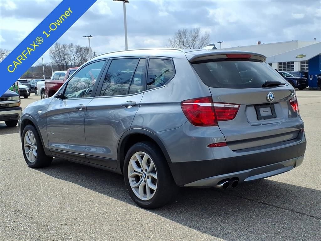 Thumbnail: 2014 BMW X3 - 8