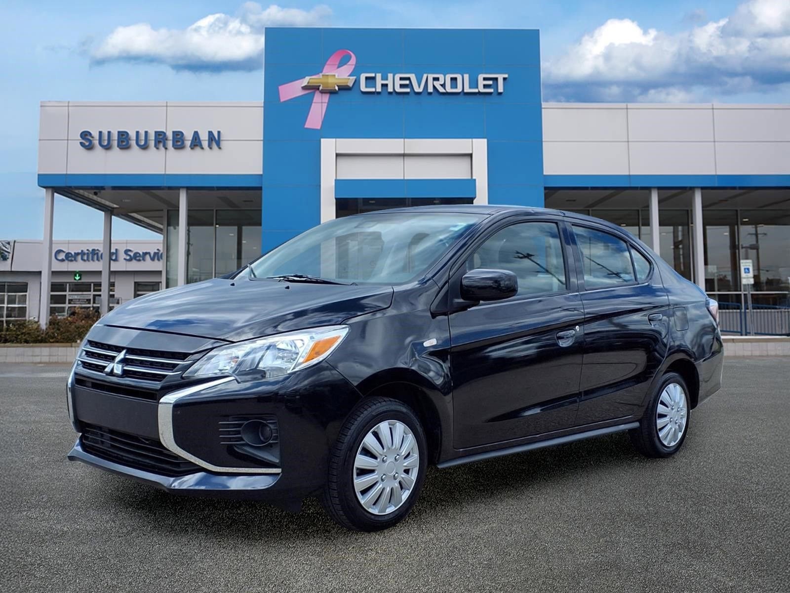 2024 Mitsubishi Mirage ES CVT's photo