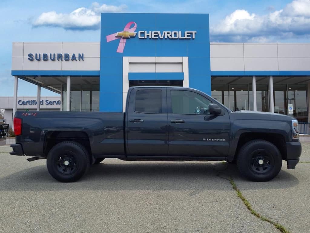 Thumbnail: 2018 Chevrolet Silverado 1500 - 4