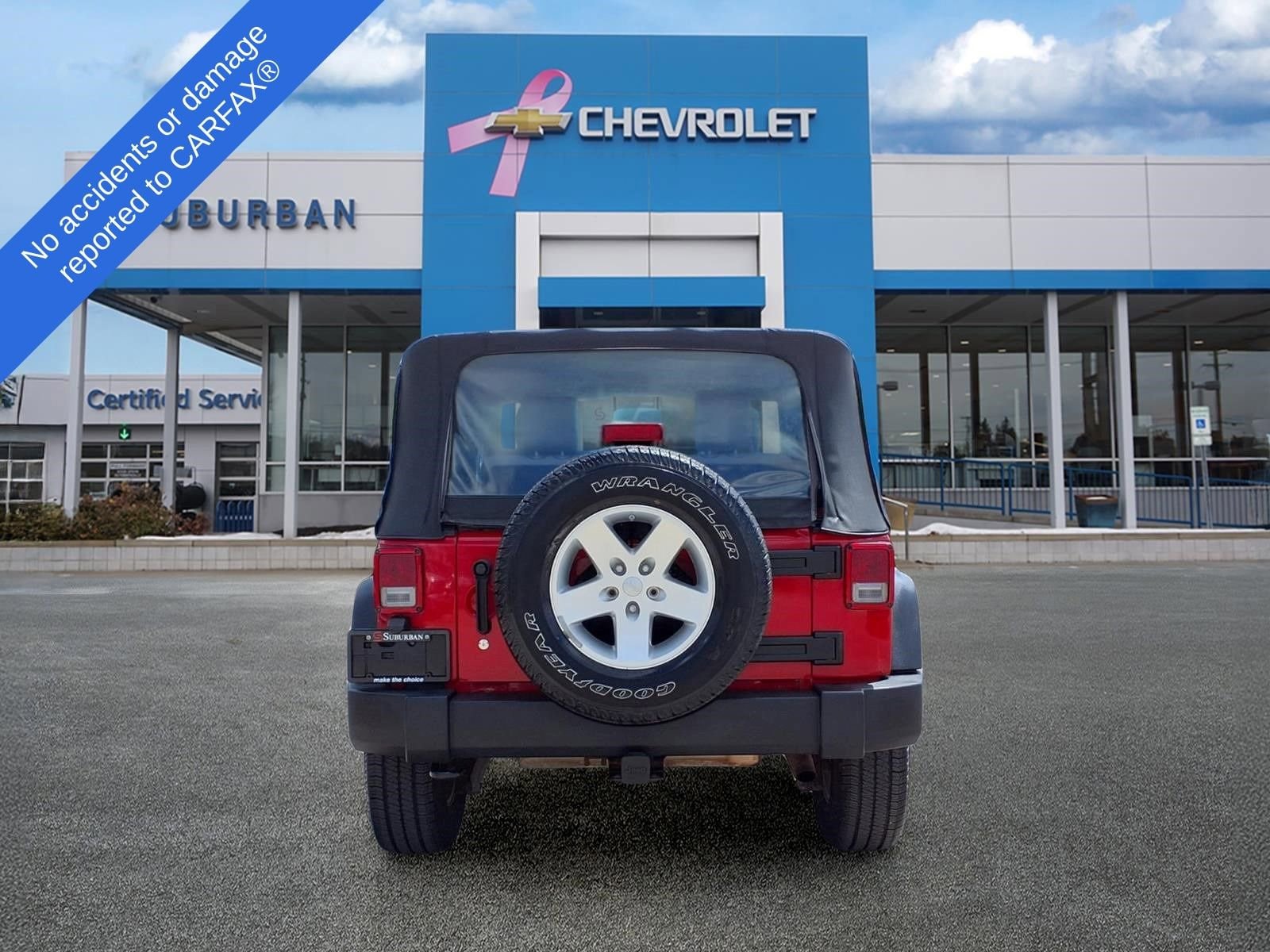 Thumbnail: 2010 Jeep Wrangler - 7
