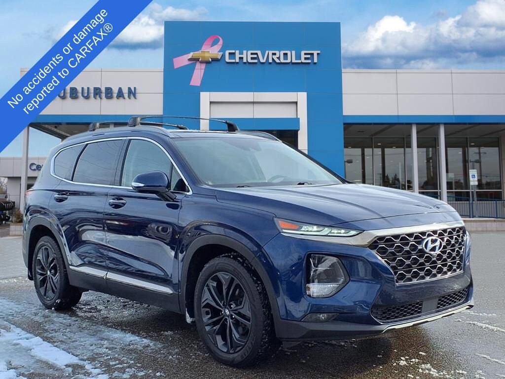 Used 2020 Hyundai Santa Fe Limited SUV