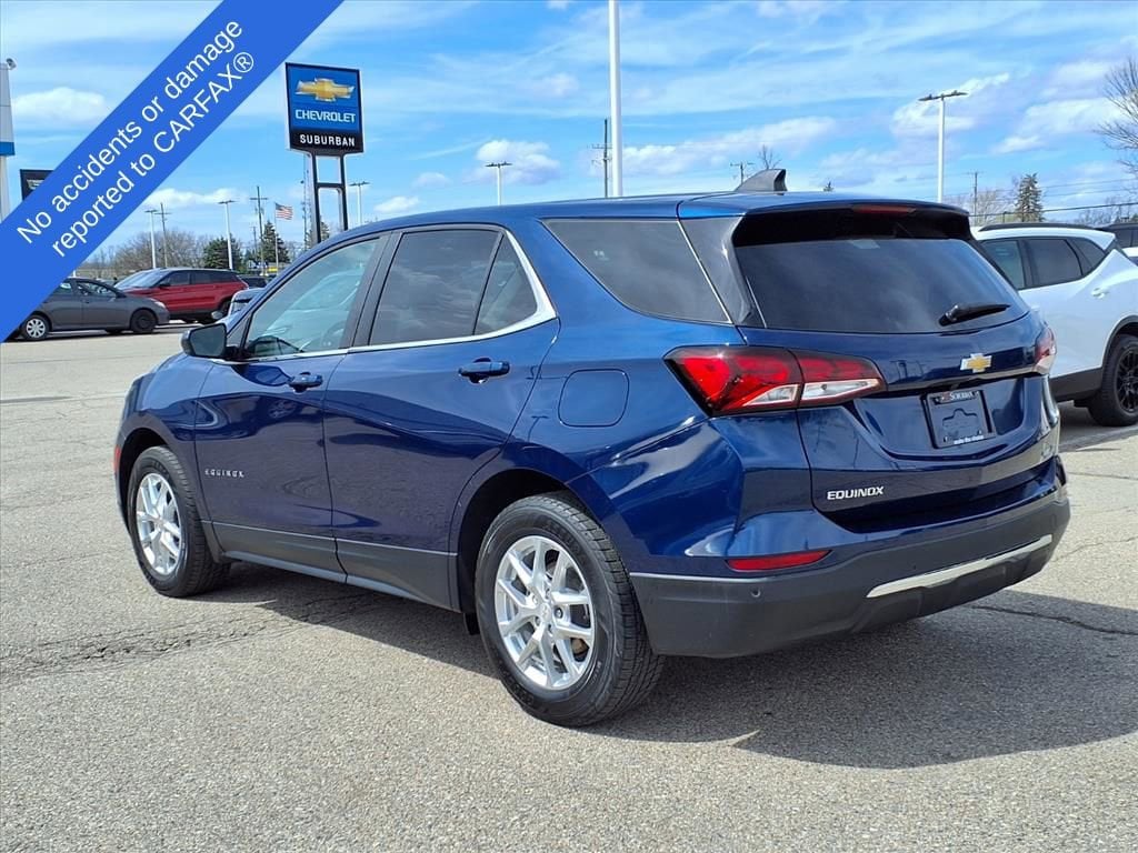 Thumbnail: 2022 Chevrolet Equinox - 8