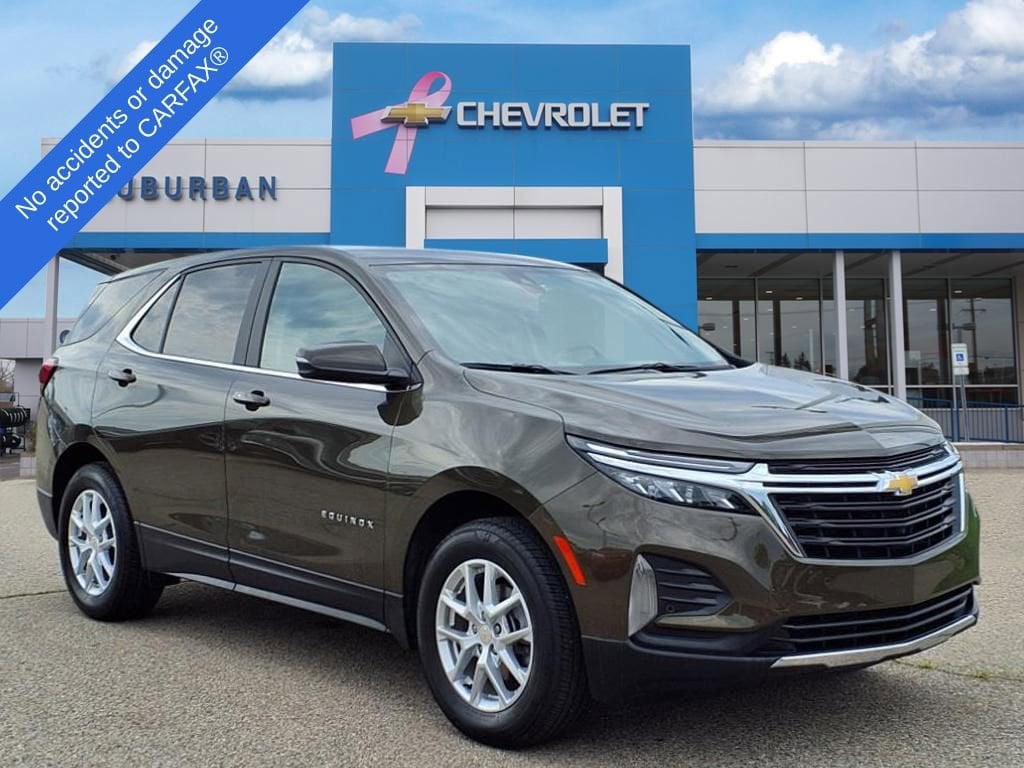 Thumbnail: 2024 Chevrolet Equinox - 3