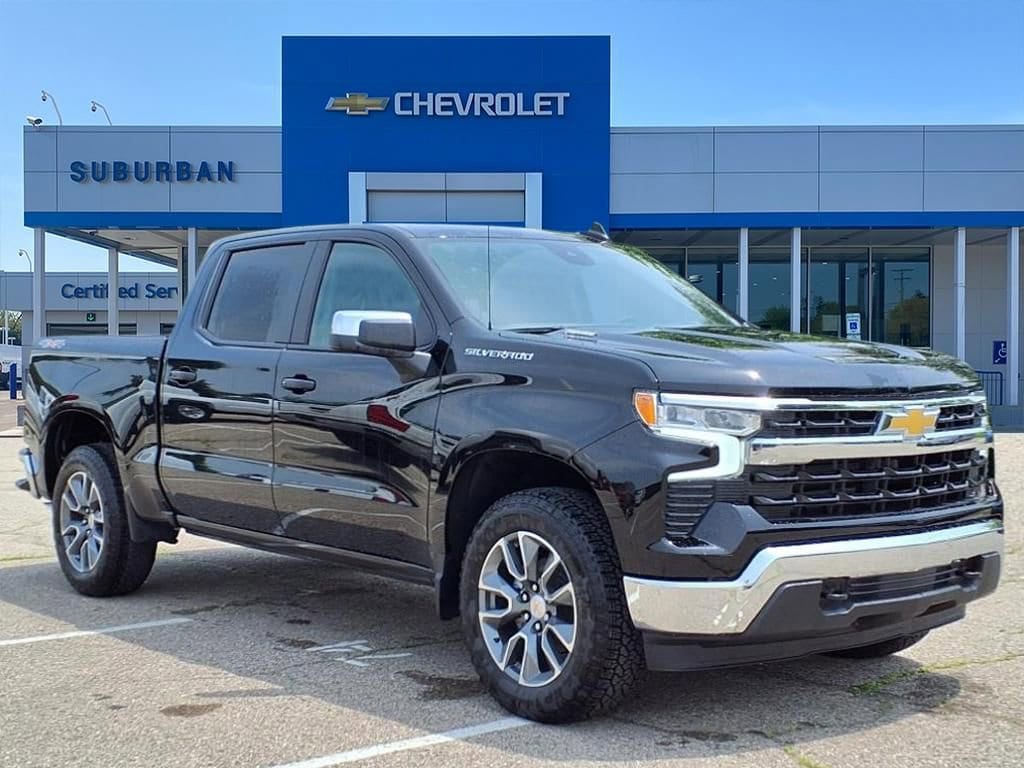 2025 Chevrolet Silverado 1500 LT 3