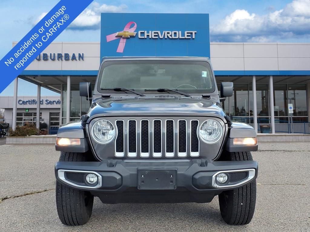 Used 2018 Jeep Wrangler Unlimited Sahara SUV