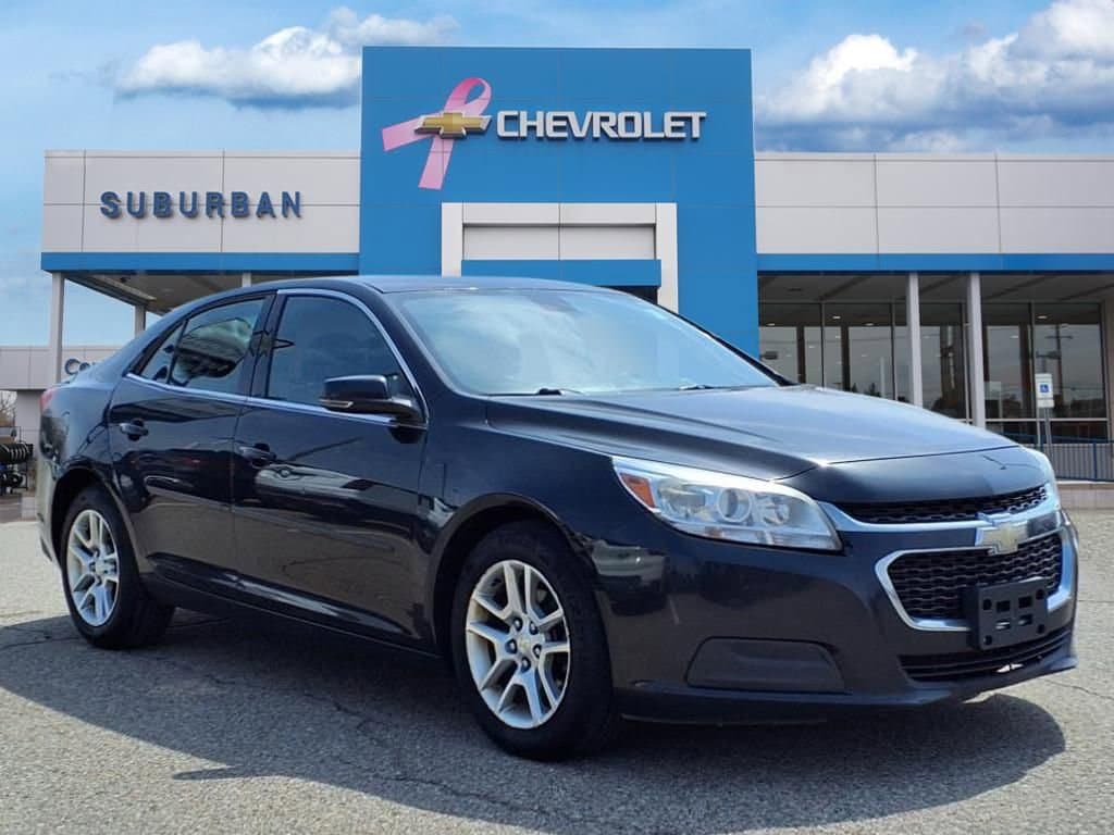 2014 Chevrolet Malibu LT 3
