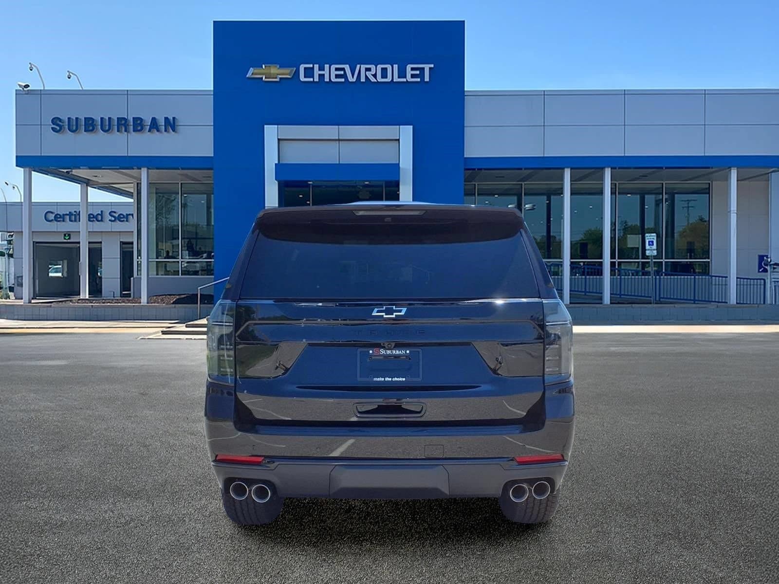 Thumbnail: 2026 Chevrolet Tahoe - 5