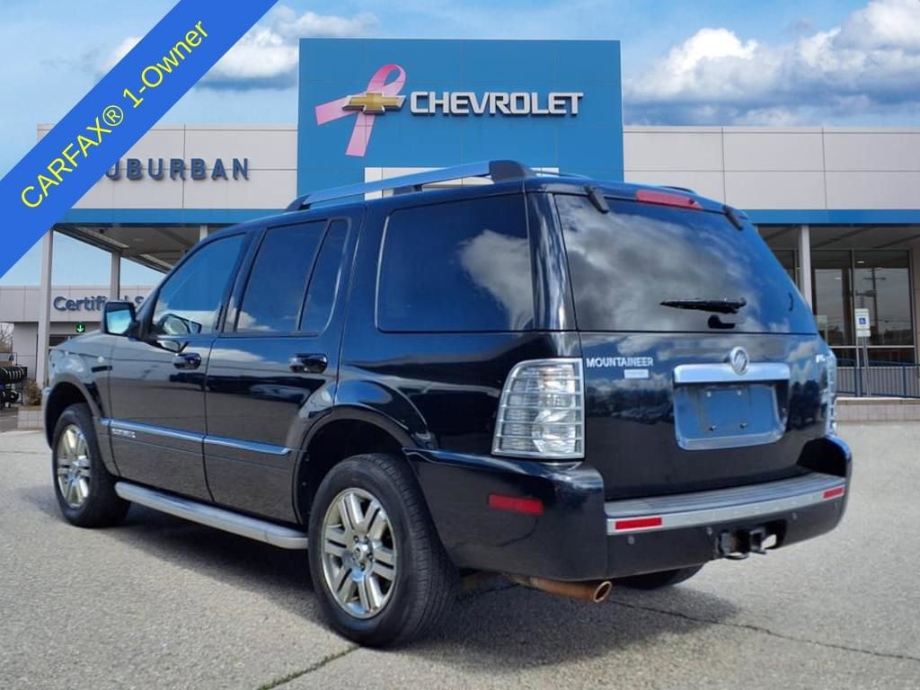 2010 Mercury Mountaineer Premier 7
