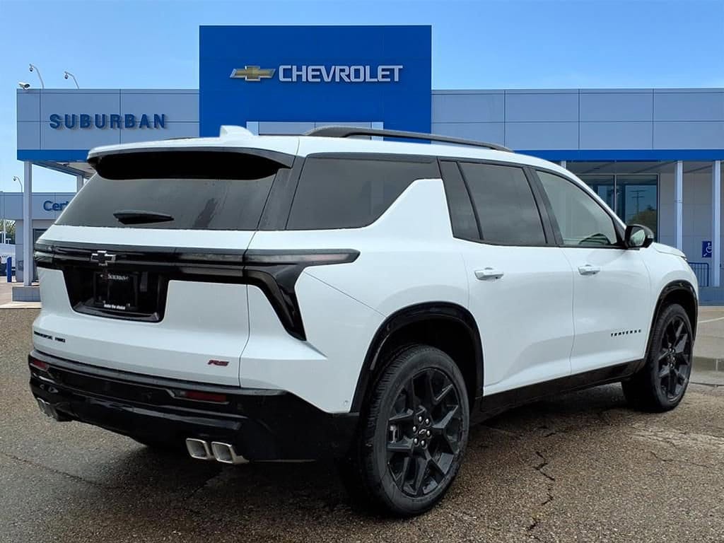 Thumbnail: 2026 Chevrolet Traverse - 4