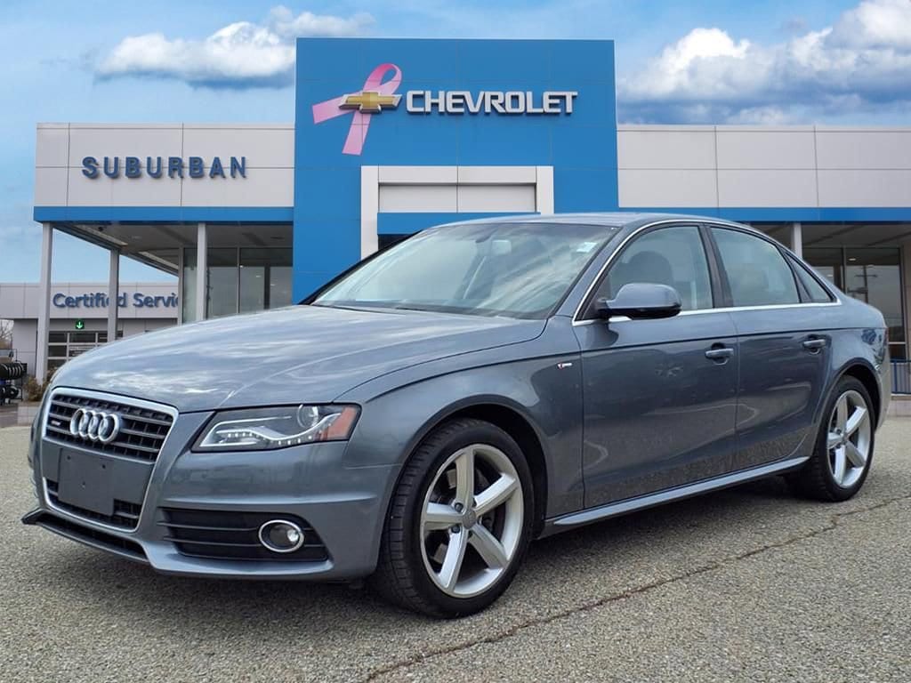 2012 Audi A4 Premium Plus -
                  Ann Arbor, MI