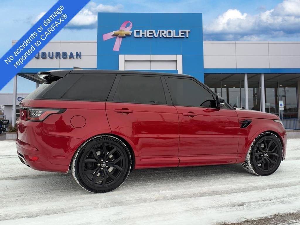 Used 2022 Land Rover Range Rover Sport SVR SUV