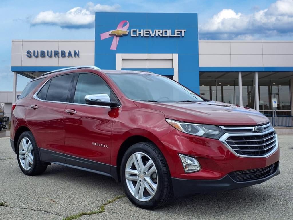 Thumbnail: 2020 Chevrolet Equinox - 3