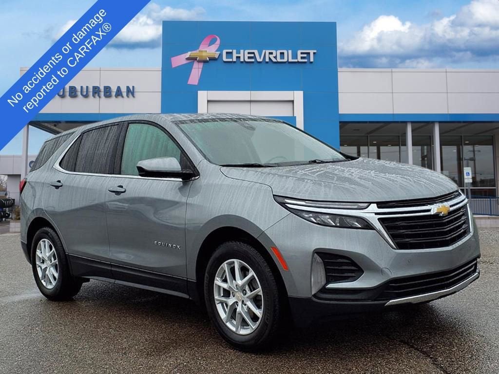 Thumbnail: 2024 Chevrolet Equinox - 3