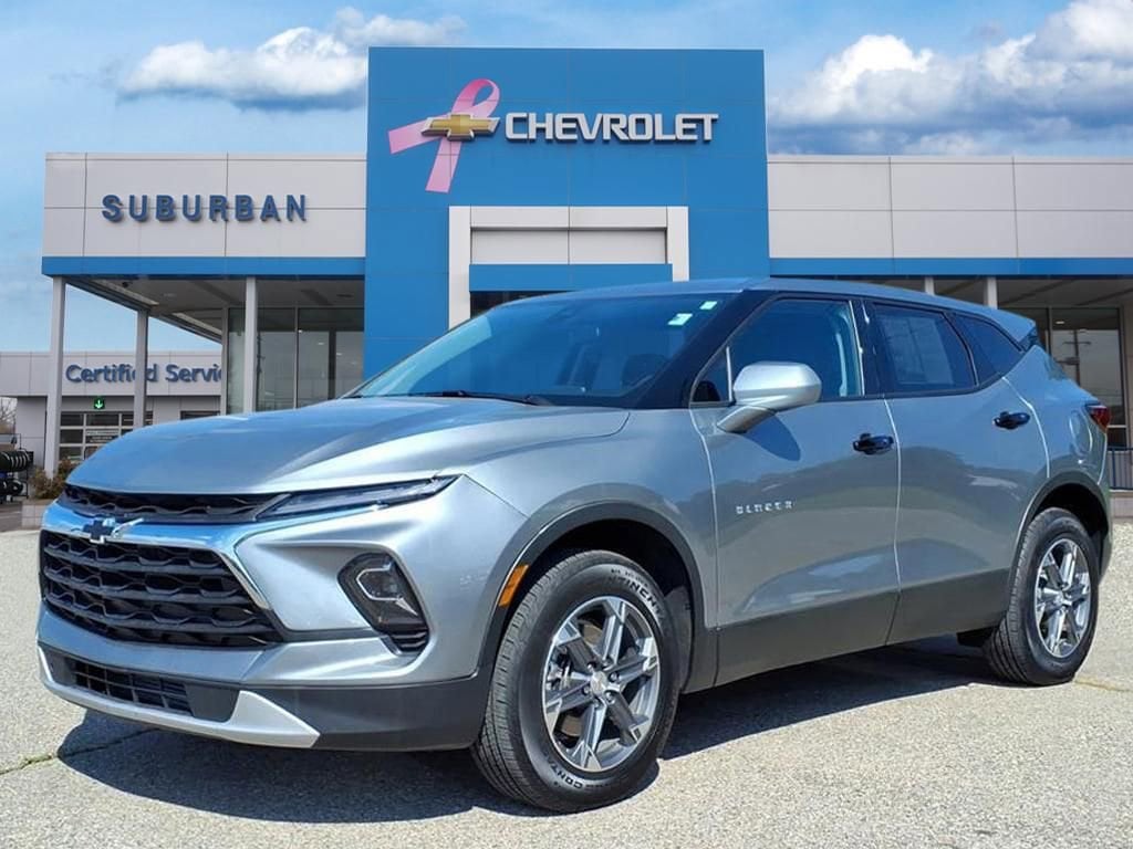 2025 Chevrolet Blazer 2LT's photo