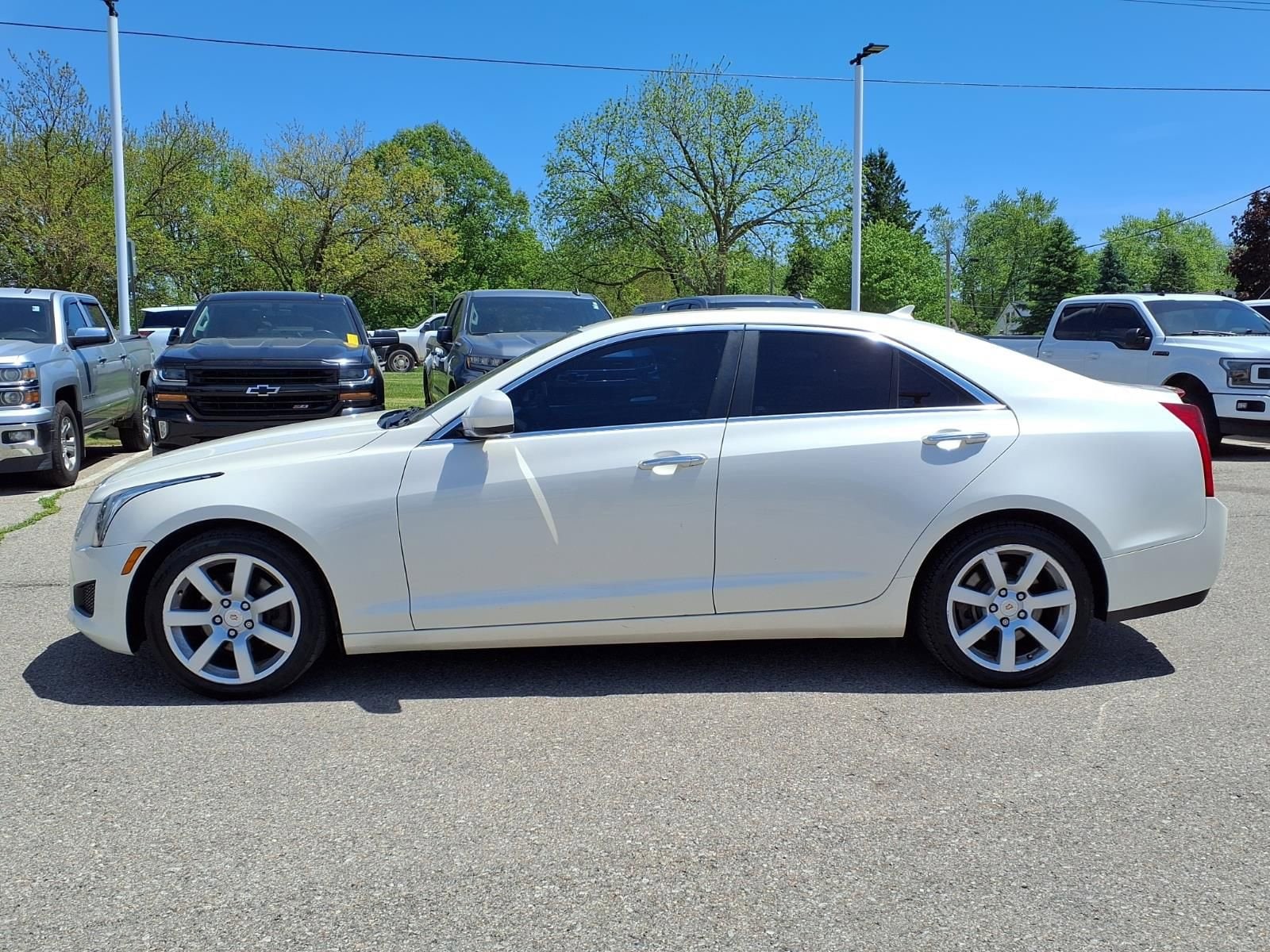 Thumbnail: 2014 Cadillac ATS - 8