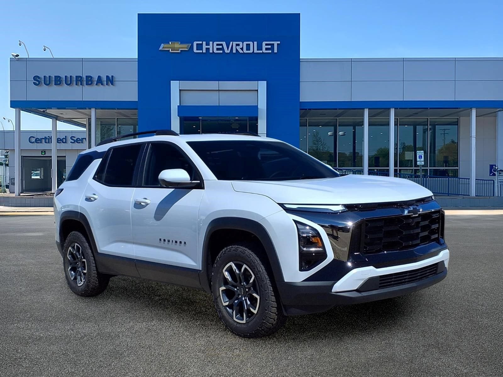 Thumbnail: 2026 Chevrolet Equinox - 3