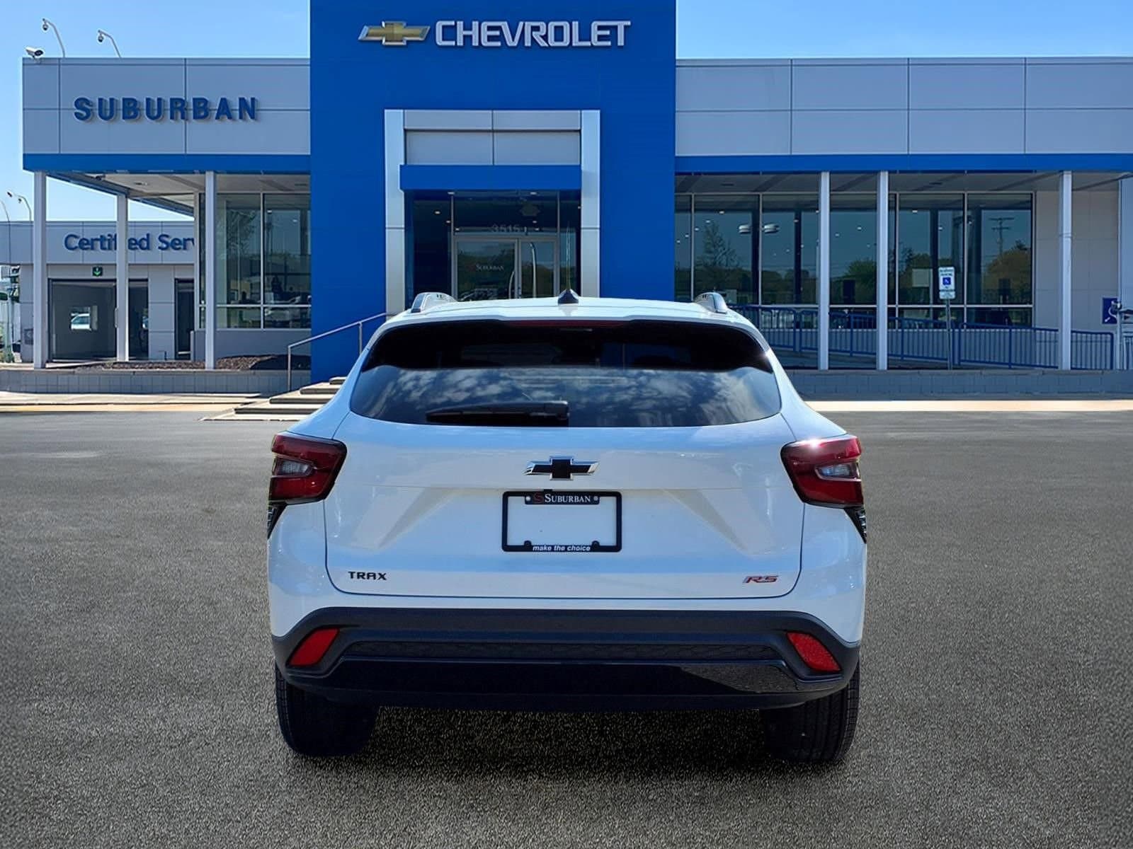 Thumbnail: 2026 Chevrolet Trax - 5