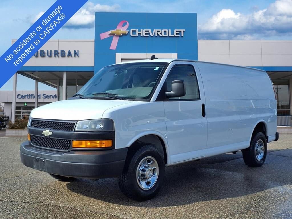 Used 2018 Chevrolet Express Cargo 3500 Cargo Van Cargo Van