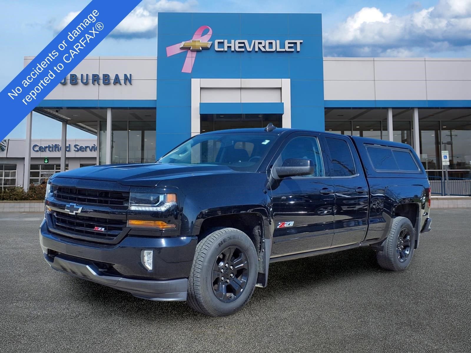 2017 Chevrolet Silverado 1500 LT 4X4 Double Cab Std Box's photo