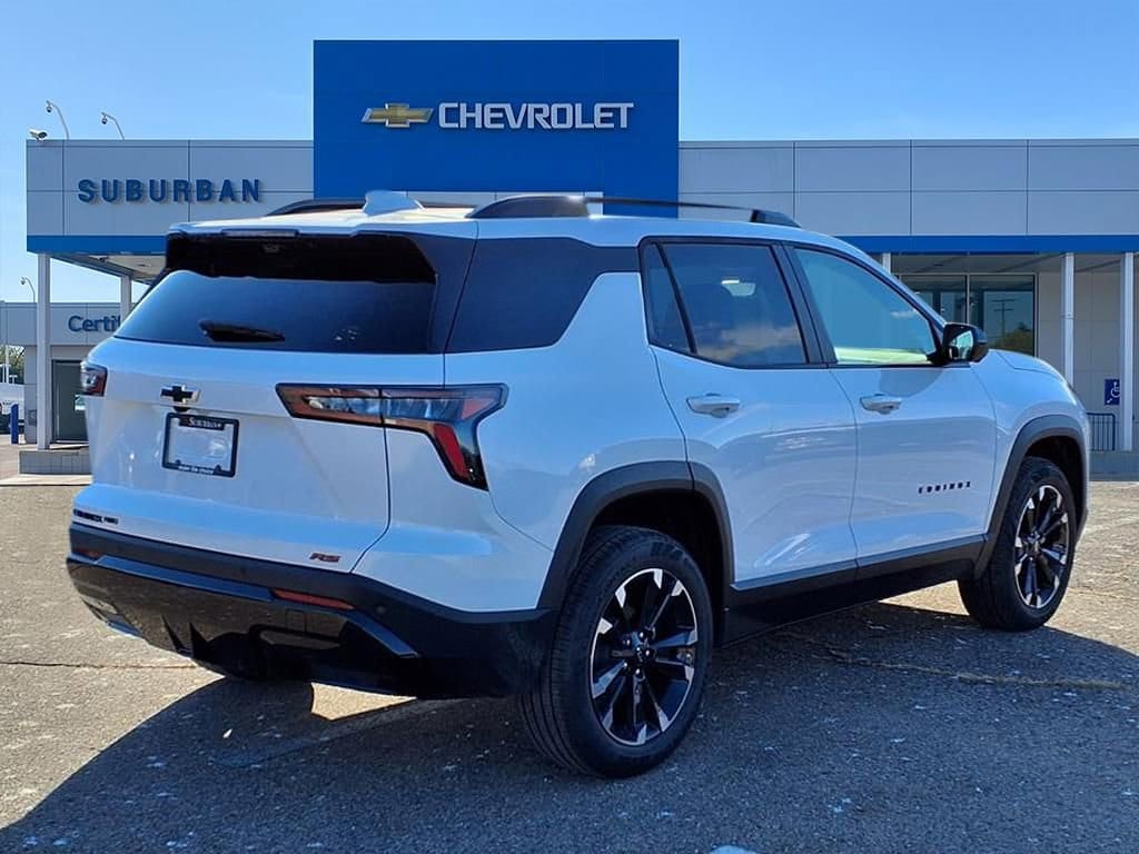 New 2026 Chevrolet Equinox RS SUV