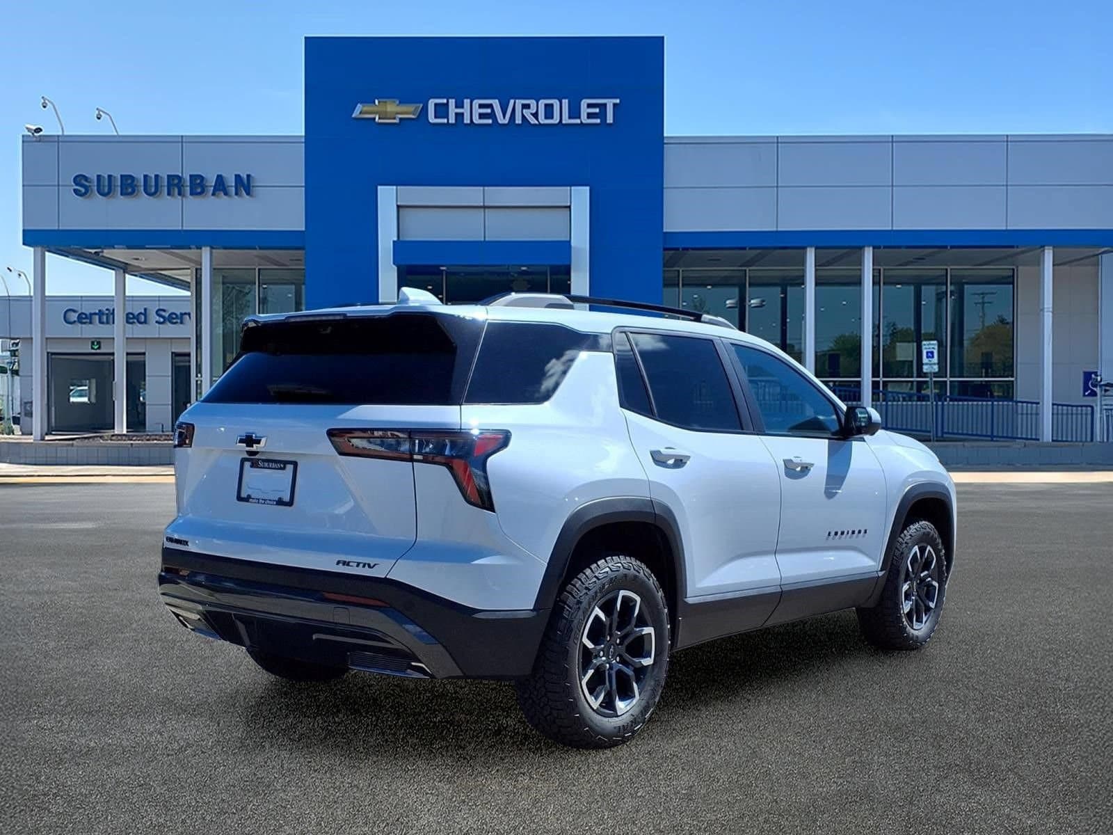 Thumbnail: 2026 Chevrolet Equinox - 4