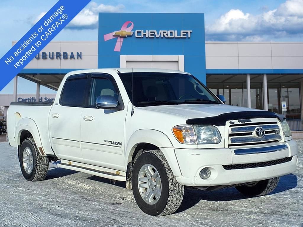 Used 2006 Toyota Tundra SR5 Truck Double Cab