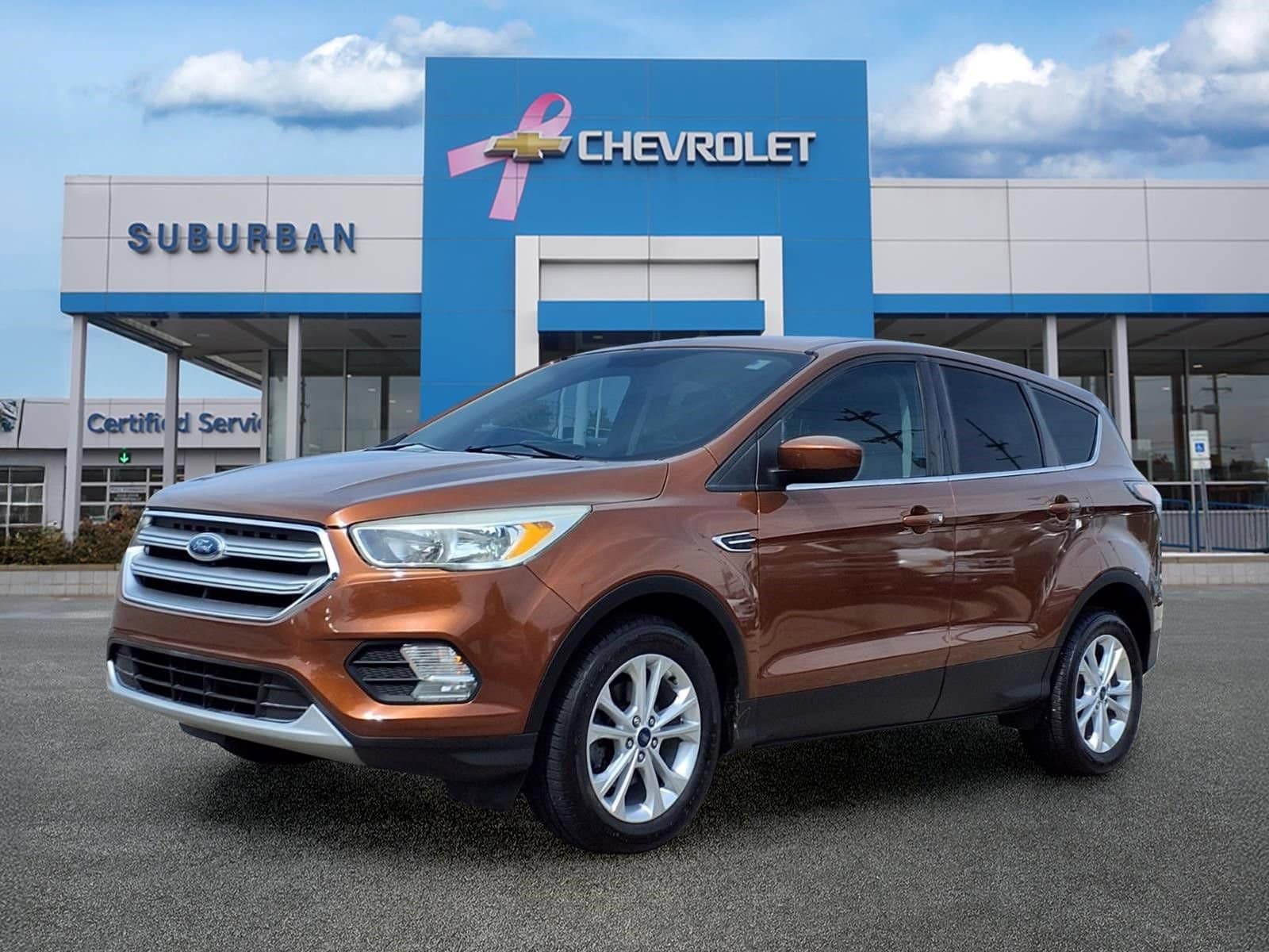 2017 Ford Escape SE