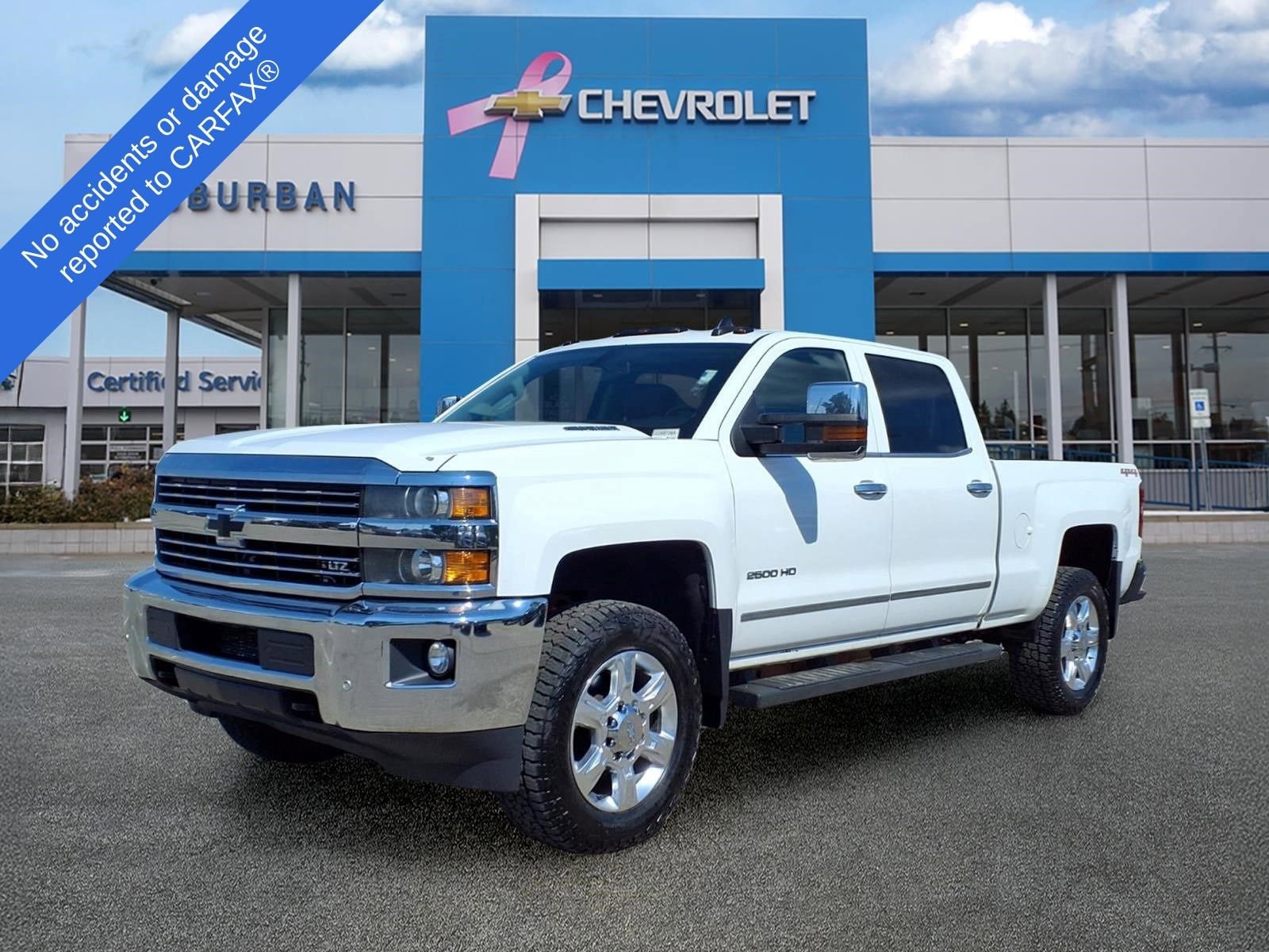 2015 Chevrolet Silverado 2500 LTZ -
                  Ann Arbor, MI