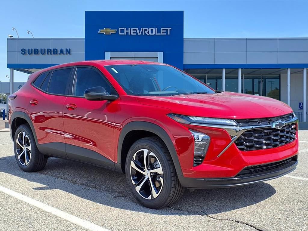 Thumbnail: 2026 Chevrolet Trax - 3