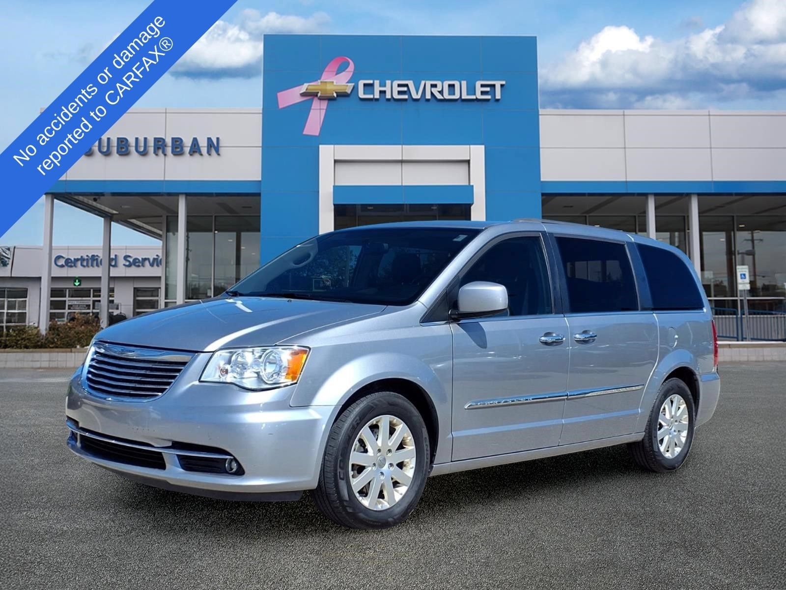 Used 2016 Chrysler Town & Country Touring with VIN 2C4RC1BG1GR132831 for sale in Ann Arbor, MI