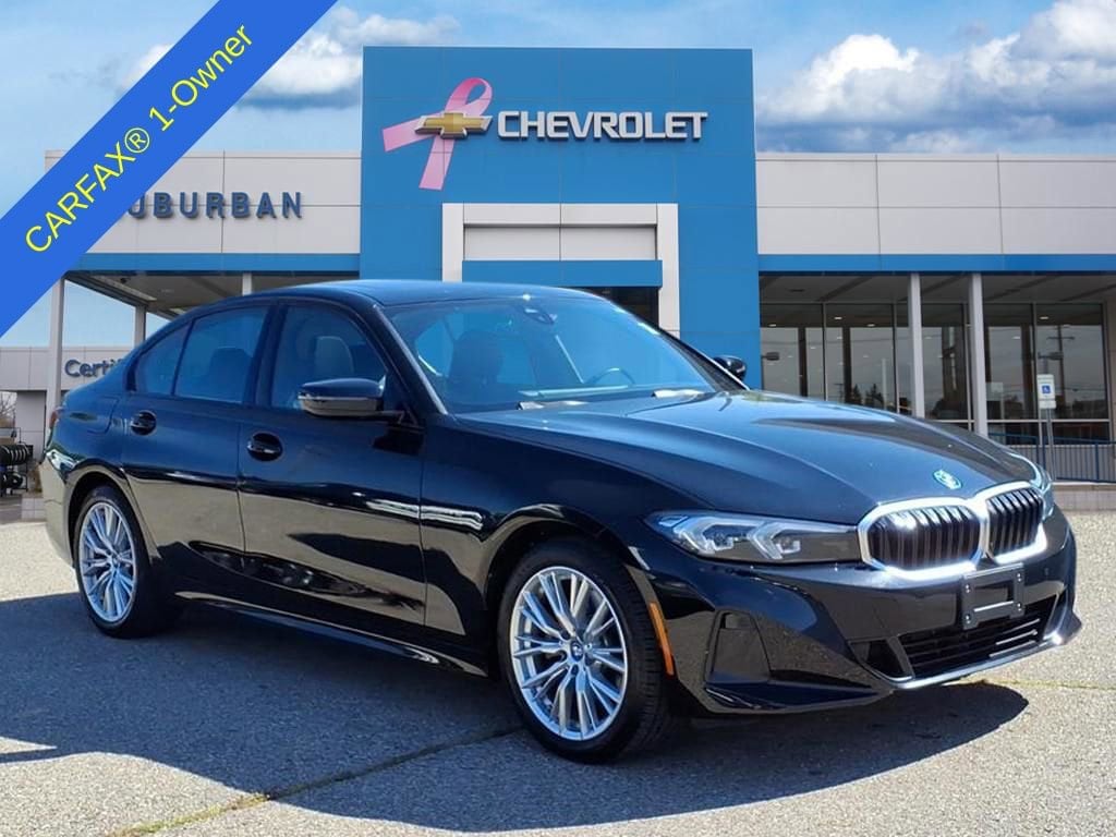 Used 2023 BMW 3 Series 330e xDrive Sedan