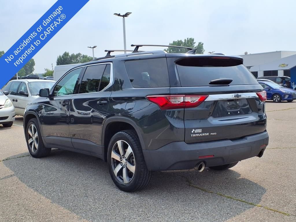 Thumbnail: 2018 Chevrolet Traverse - 8