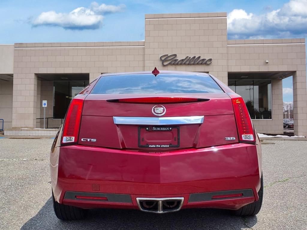 2013 Cadillac CTS Base 6