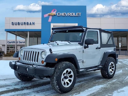 Used 2010 Jeep Wrangler Sport SUV in Ann Arbor, MI