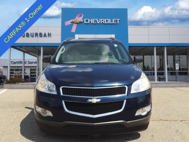 Used 2011 Chevrolet Traverse LS with VIN 1GNKREED0BJ115922 for sale in Ann Arbor, MI