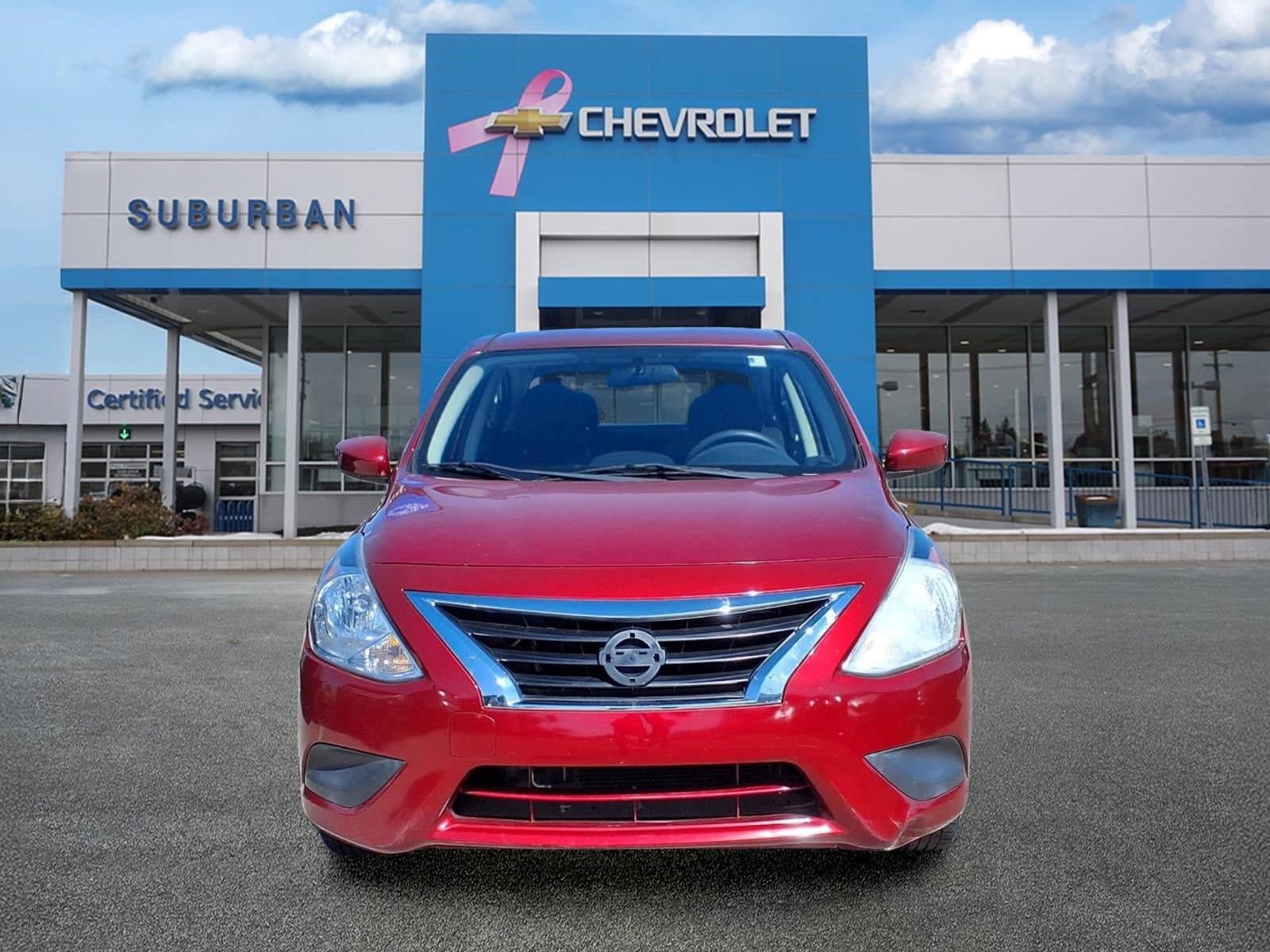 Thumbnail: 2017 Nissan Versa - 2