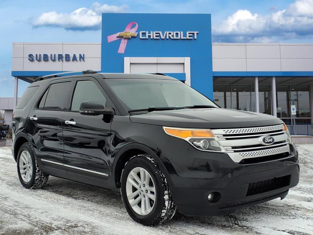 Used 2013 Ford Explorer XLT SUV