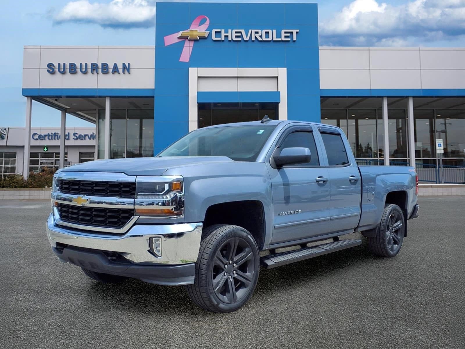 2016 Chevrolet Silverado 1500 LT -
                  Ann Arbor, MI