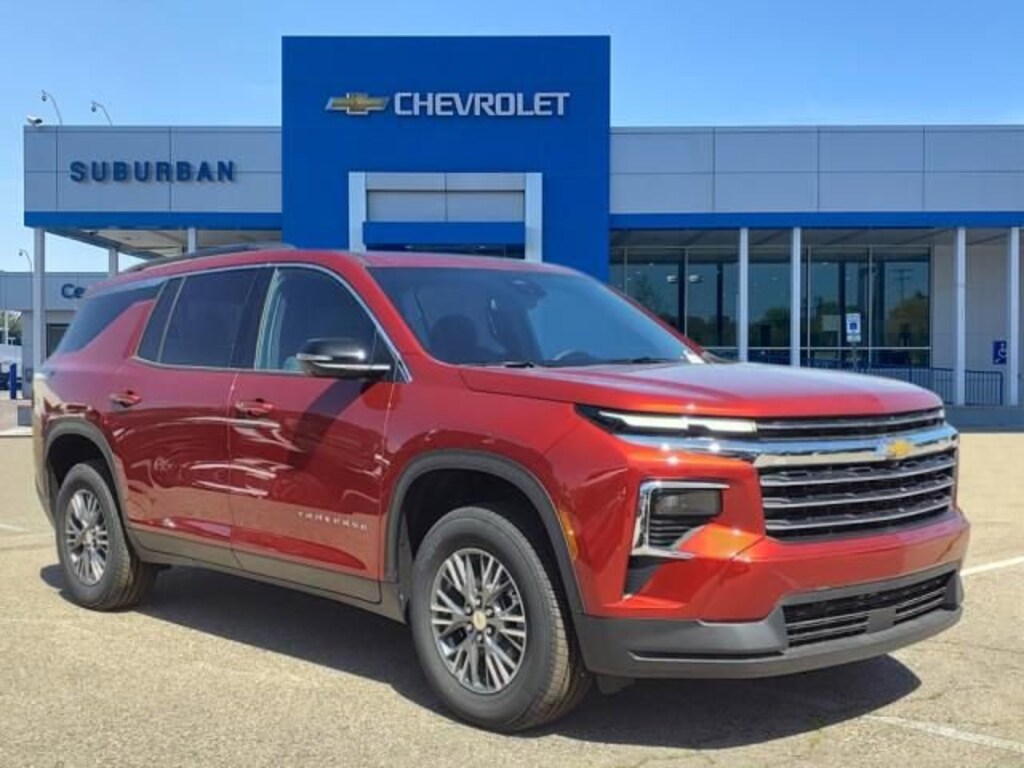 New 2024 Chevrolet Traverse For Sale at Suburban Chevrolet of Ann Arbor