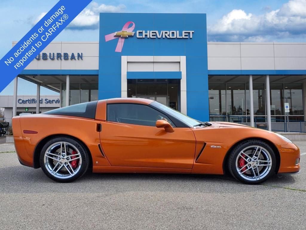2007 Chevrolet Corvette Z06 4