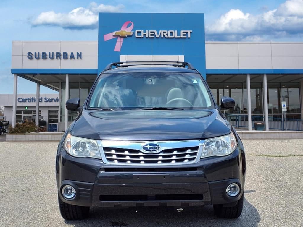 Used 2012 Subaru Forester X Premium Package with VIN JF2SHBDC7CH405250 for sale in Ann Arbor, MI